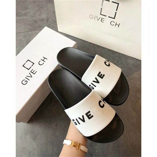 

slippers sandals designer slide designer shoes animal design huaraches flip flops loafers for man women by shoe06 jfx608 lts2, Black