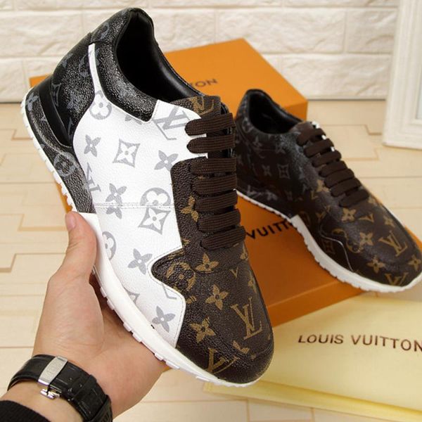 

101 designer high-quality men's casual sports shoes and luxury outdoor casual shoes, the original box size is 38-45, Black