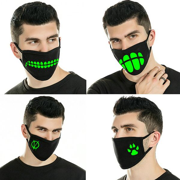 

the and for glow for shipping 5a3563 in mouth glow mouth the dark buy dark masks mask in glow mask get smenk toys2008, Black