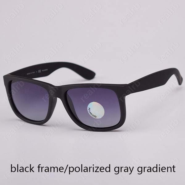 Высококачественная мода 55 мм Justin 4165 поляризованные солнцезащитные очки мужчины женщины солнцезащитные очки нейлоновые рамы солнечные очки с аксессуарами 904