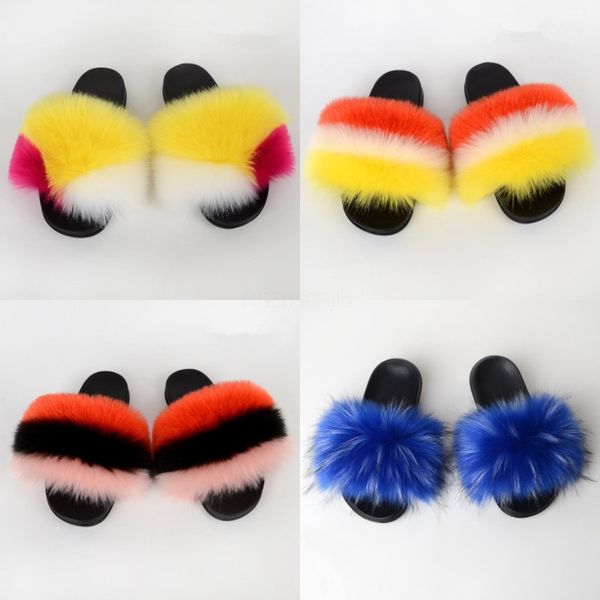 

2020 summer flat sandal for women 5 colors sandales multicolor handmade retro flowers flip-flops women slippers c03#103, Black