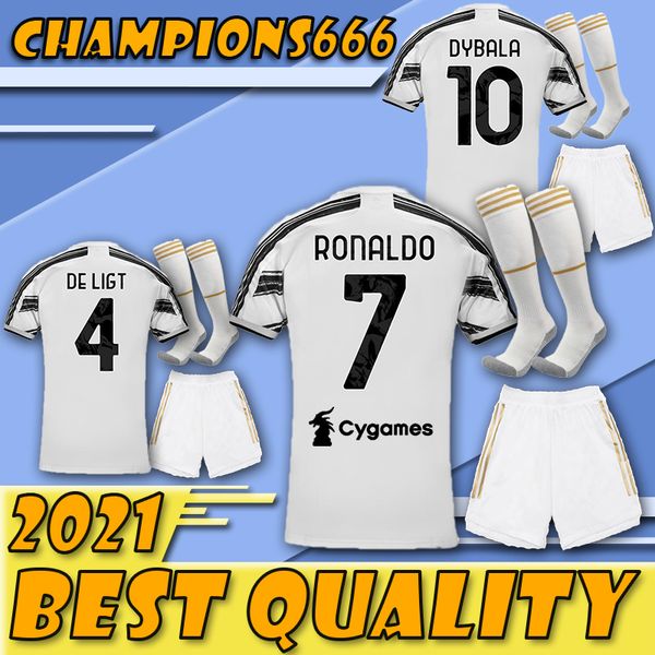 

continuous update2020-2021 juv soccer jersey ronaldo d.costa de ligt 2019 2020 juv pjanic bernardeschi football suit with socks, Black