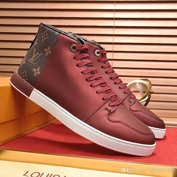 

men shoes casual sports sneakers flats fashion sneakers male footwear platform zapatos de hombre with original box ankle boots luxury design