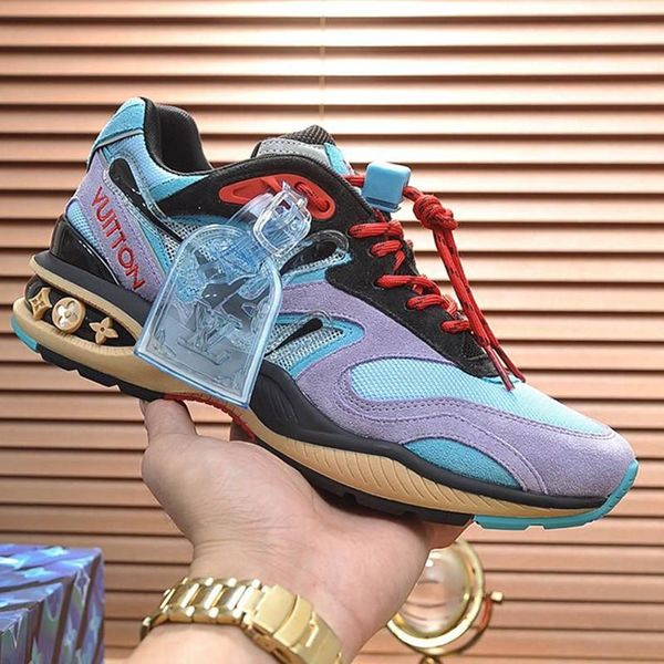 

63 men's designer casual sports shoes, fashionable outdoor travel casual shoes, sports shoes. fast delivery in original box packaging, Black