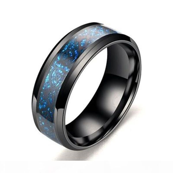 

stainless steel rings for men new style party band hip pop finger rings designer jewelry wholesale, Silver