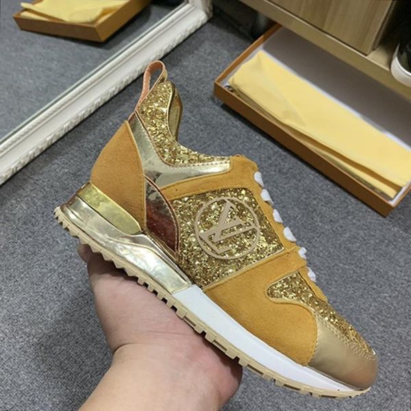 

2021-2020 limited edition luxury design printed frosted rubber sole sneakers wild men 's casual shoes men 's banquet shoes size, Black