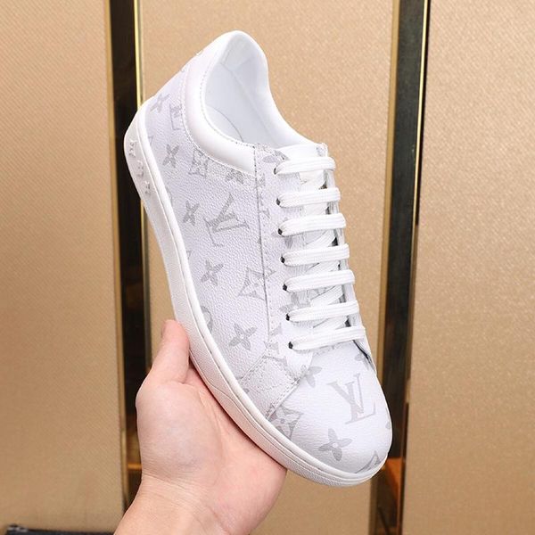 

fashion classic mens shoes outdoor walking luxury footwears luxembourg sneaker lace -up plus size casual men shoes herren sportschuhe, Black