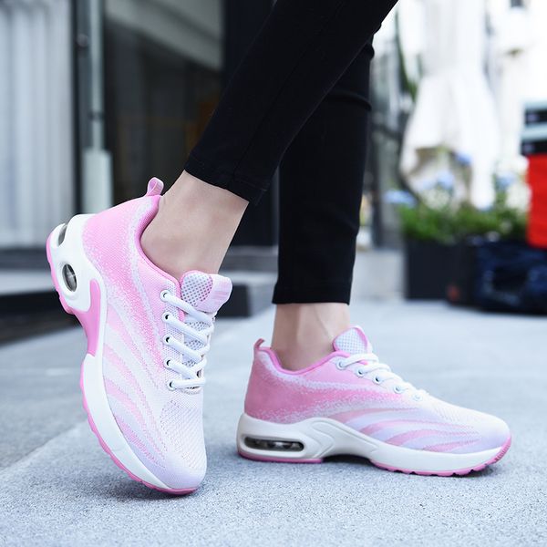 

womens outdoor golf lawn sports shoes trendy breathable women's plus size 41 42 golf training shoes pink business sneakers woman