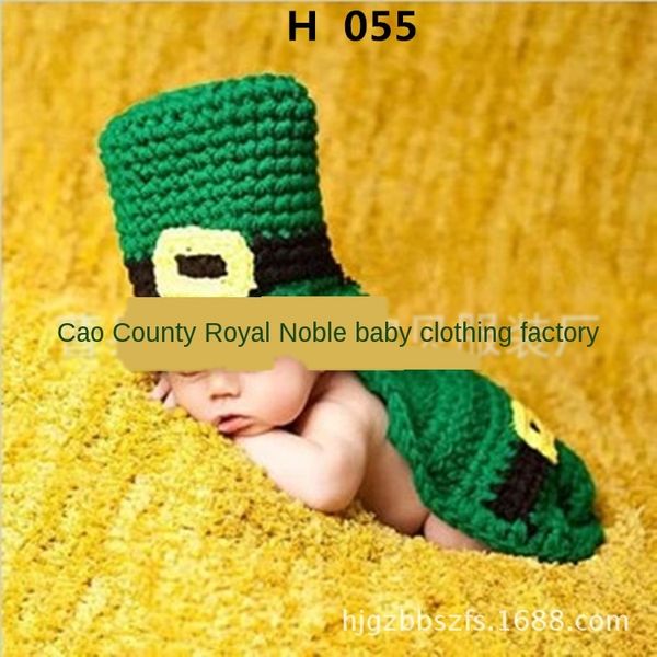 

afego hand-woven hundred-day baby children pgraphy studio props hat prop costume modelling suit hand-woven hundred-day baby children pho, Yellow