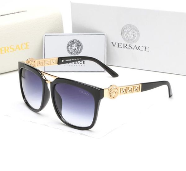 

luxury desinger square sunglasses with stamp uv400 full frame sunglasses for women men fashion accessories f26127, Silver