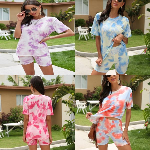 

реальные фото 2020 женщин dener моды с коротким рукавом спортивные костюмы printed два 1pcs комплект бинты tight спортивный костюм бег фитне, Gray