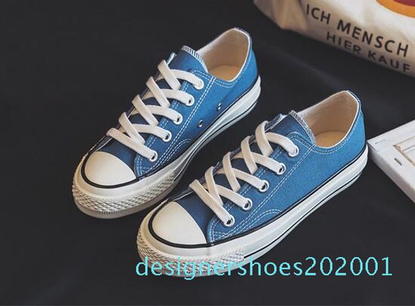

new classic canvas men's skateboard designer shoes men's sneakers women's casual sneakers 2018 plimsolls 9 color cson05, Black