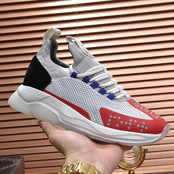 

fast delivery mens shoes scarpe sportive da uomo outdoor walking soft footwears vintage lace -up plus size men shoes cross chainer sneakers, Black