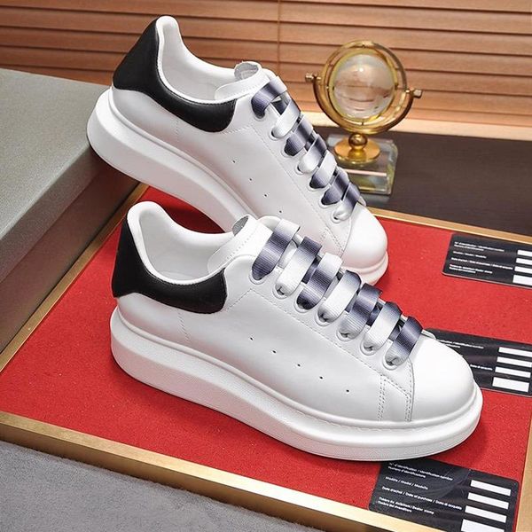 

new arrival oversized sneaker mens shoes drop ship fashion sneakers breathable design footwears luxury sneakers lace -up casual mens shoes, Black