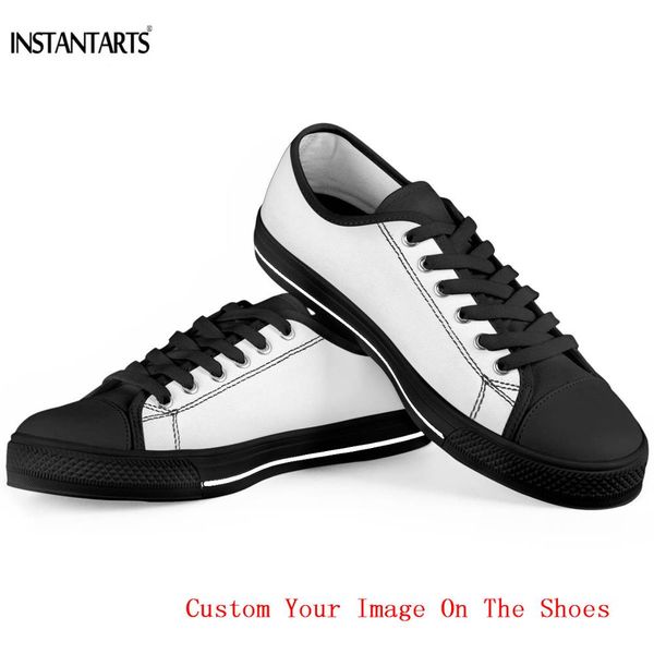 

jack skellington and sally low canvas shoes for women men spring lace up walk shoe breathable sneakers light, Black