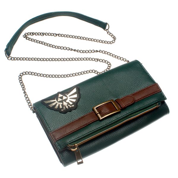 

fashion woman shoulder bag pu leather ladies small square bag legend of zelda female