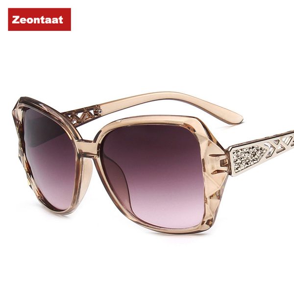 

2020 zeontaat european and american fashion hipster sunglasses, retro big frame ladies sunglasses, thin face, wild sunglasses, White;black