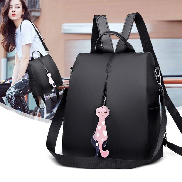 

pyvna shoulder female 2019 new korean style oxford cloth shoulder backpack fashion all-match fashion oxford cloth mother bag student bag wom