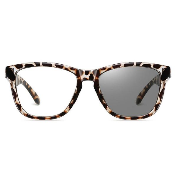 

2020 women pchromic presbyopic reading glasses women brand design men's transparent optical prescription eyeglass frame, White;black