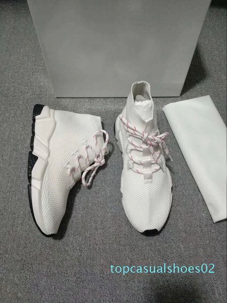 

luxury sock speed trainers stretch textured knit black casual shoe speed trainer sneakers speed trainer sock race runners wholesale t02