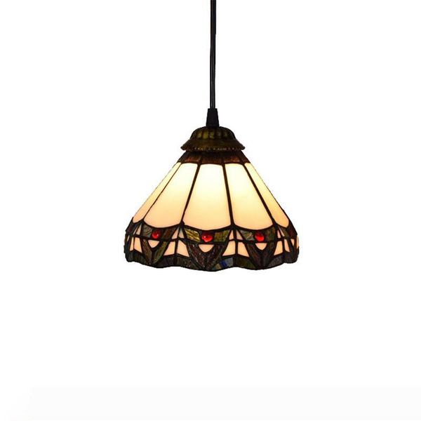 

20cm american creative glazed lamp tiffany stained glass living room dining room aisle corridor balcony chandelier tf055