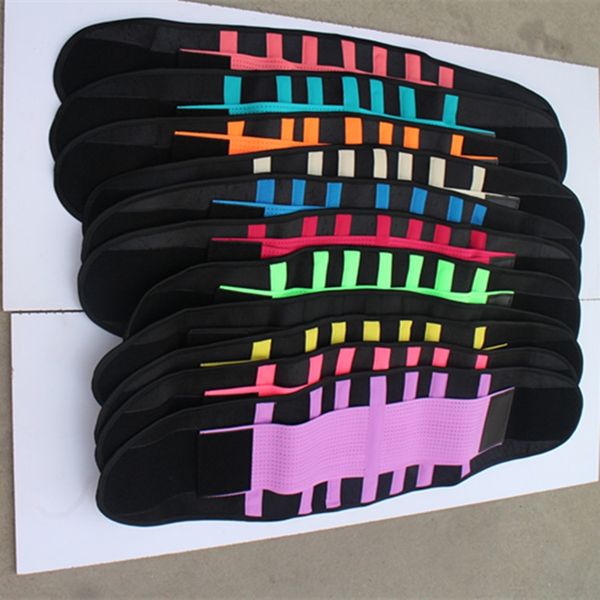 

w3uwd color colorful neoprene sweat running weightlifting decompression color colorful belt belt neoprene sweat sports waistband running wei, Black;gray