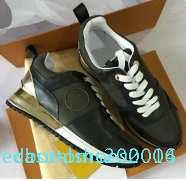 

manwoman casual shoes flat kanye west fashion wrinkled leather lace-up high male arena shoes runaway trainer, Black