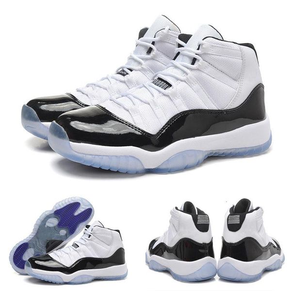

wholesale new 11 space jams concord ds men basketball shoes xi 11s trainers sports basketball shoes size 5.5-13
