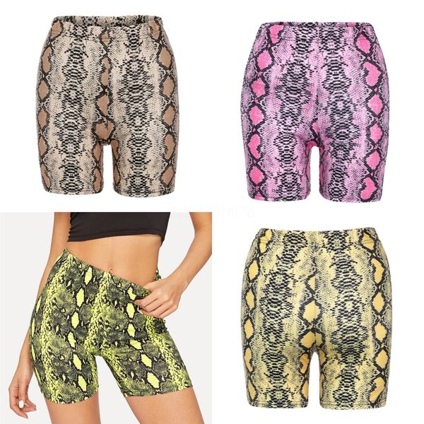 

women yoga shorts camouflage sweatpant print high elastic shorts stretch cropped trousers running fitness running pants#563, White;red