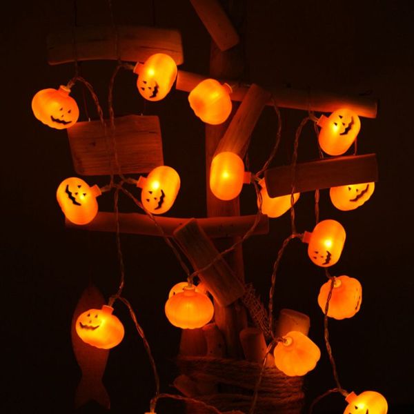 

halloween series decorative string lights small pumpkin battery string lights