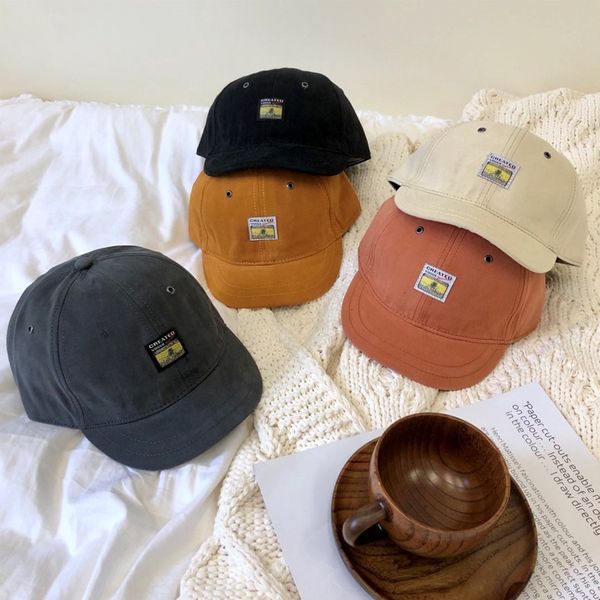 

summer short eaves korean style all-match personalized couple baseball cap soft hat street small edge baseball cap men' fashion, Blue;gray