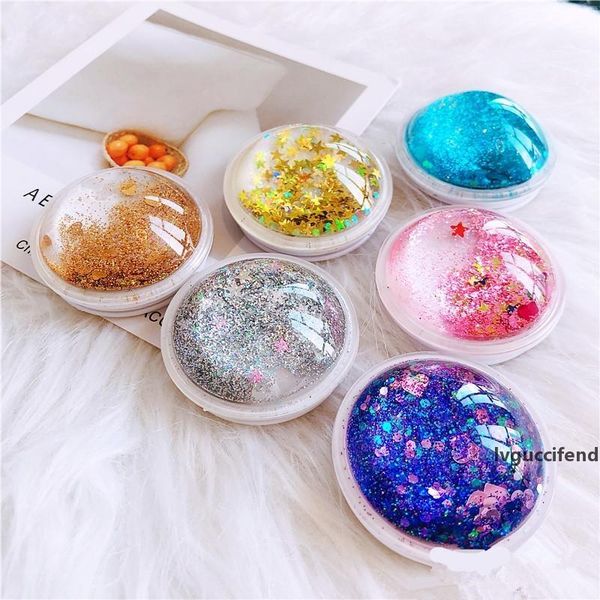 

universal 360 degree 3d cell phone holder real 3m glue expandable quicksand grip finger stand flexible for iphone x 8 7 plus samsung