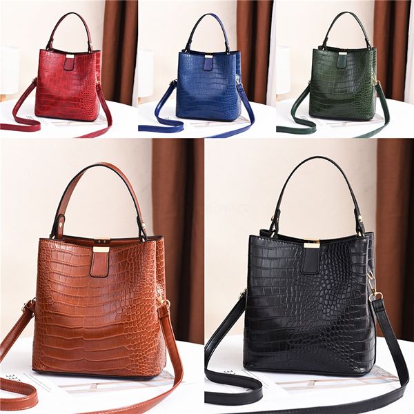 

quality bags for women 2020 retro small shoulder bag summer stone pattern handbag and purse solid color leather totes bag#459