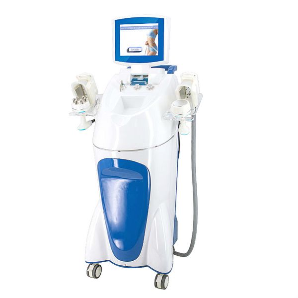 

new 2 handles cryolipolysis fat ing fat e cryo shapevacuum body slimming machine with 650nm skin firm face care vacuum for salon