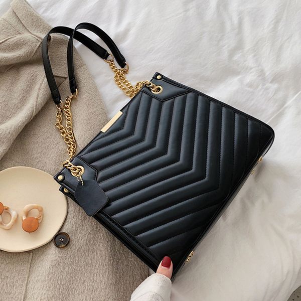 

elegant totes fashion shoulder bags for women 2020 luxury handbags women bags designer pu leather crossbody bag high capacity