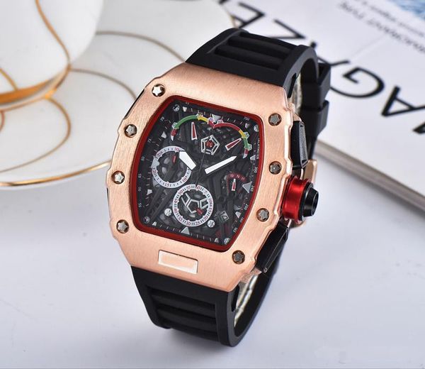 

2020 luxury designer womens mens watches quartz movement rubber strap men's casual waterproof watch orologio di lusso 0, Slivery;brown