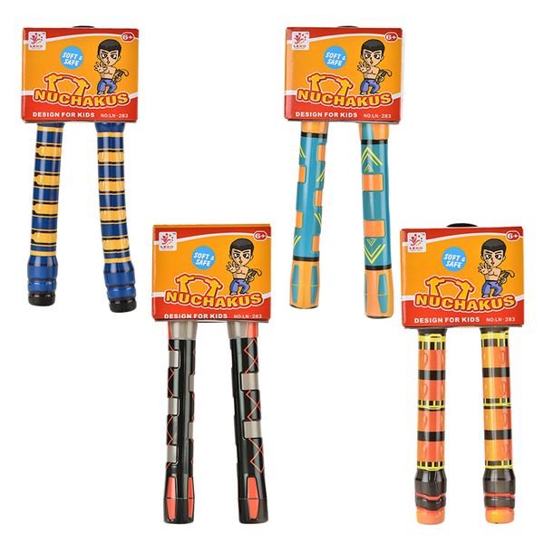

120 пк nunchakus китайского материала искусство для малыша спортивных игрушек 01