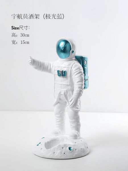 

nordic astronaut wine rack decoration deskvertical creative wine rack astronaut wine cabinet home living room decorations