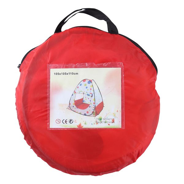 

childrens tent baby play house ocean ball pool color bubble dot baby toy princess castle
