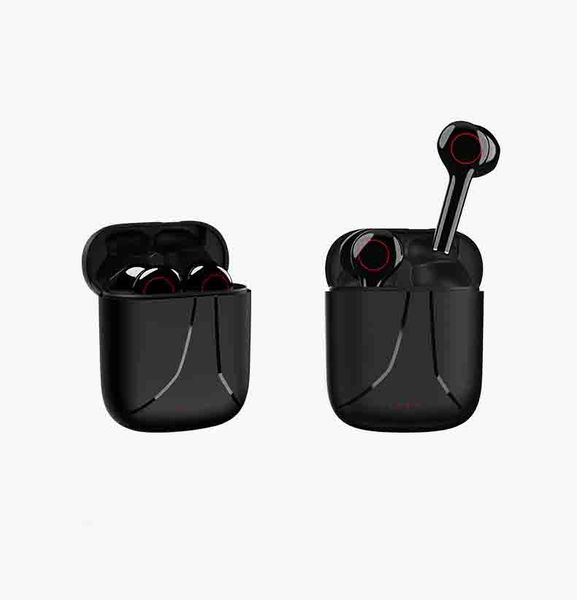 

Bluetooth Wireless Headsets V5.0 Mini Portable Fashion In-Ear Binaural Stereo Headphones High Quality Touch Control HiFi Earphones 2 Colors