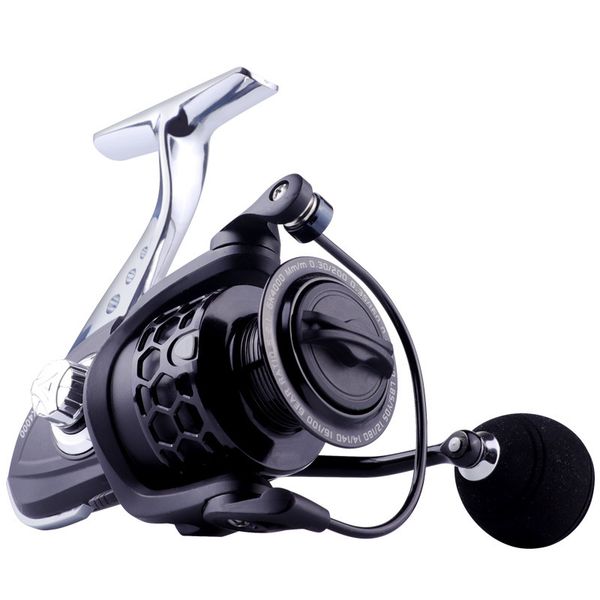 

full metal fishing reel 1000 3000 5000 7000 seawater spinning reel 12+1bb 5.5:1 fishing wheel