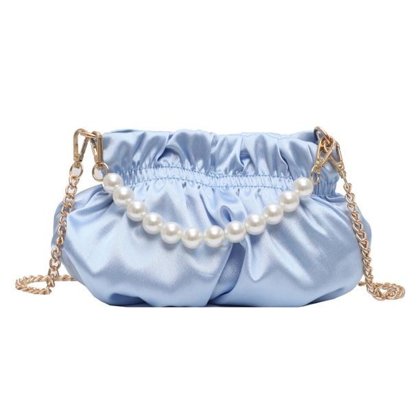 

pearl small pu leather crossbody bags for women 2020 elegant sweet shoulder handbags female travel chain cross body bag