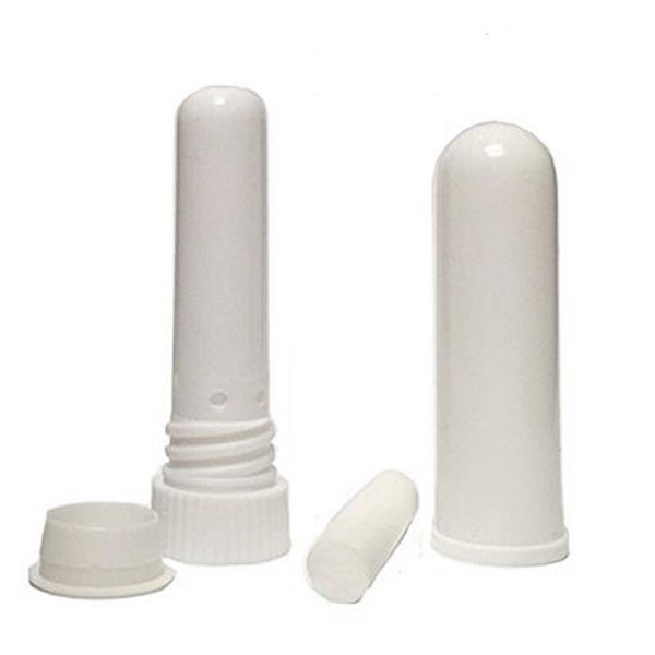 

blank nasal inhaler sticks, plastic blank aroma nasal inhalers for diy essential oil