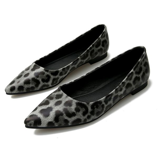

2019 summer flat shoes for ladies flats casual pu leather women flat shoes big size 33-43 soft spring flats for teenage girls cs01, Black