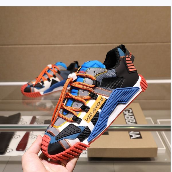 

339 brand designer high-quality men's casual sports shoes, outdoor casual shoes, with original box packaging size 38--45, Black