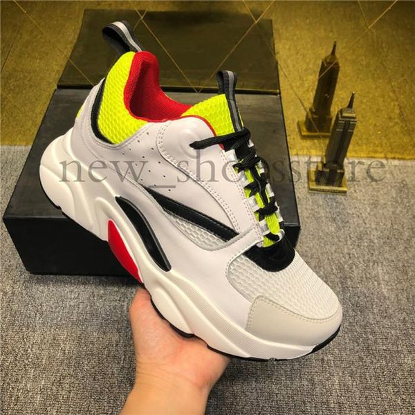 

men women luxury designer canvas calfskin casual shoes sneaker fashion white pink 22 hommer technical knit mesh-up shoes chaussures ck00, Black