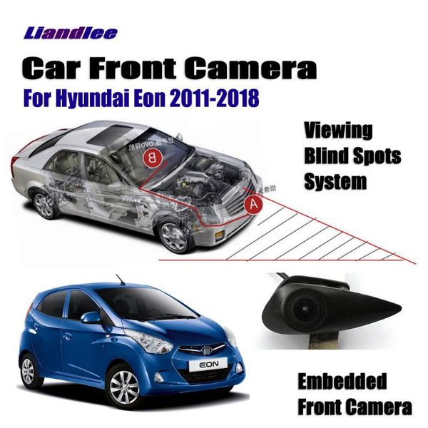 

car front view camera for eon 2011-2020 2013 2020 not rear view backup parking camera hd ccd night vision