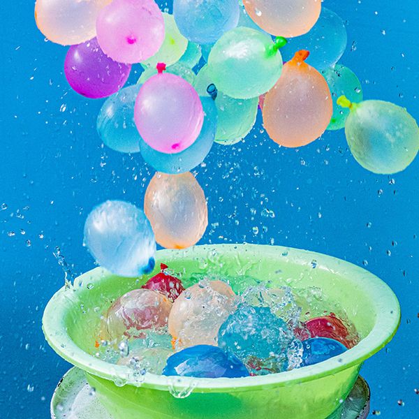 

111pcs Water Balloons Summer Children Water Bomb War Outdoor Game Party Toy for kids DHL Free Shipping 02