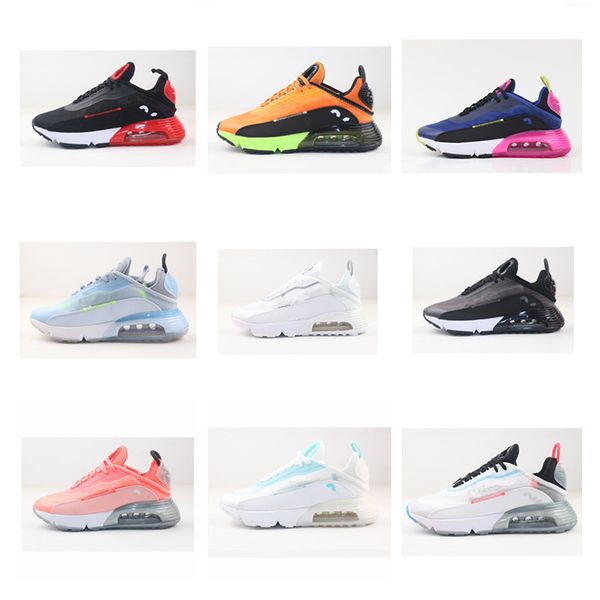 

new 2090 running shoes men women trainers pure platinum duck camo bred triple black white air 2090s sports sneakers 02