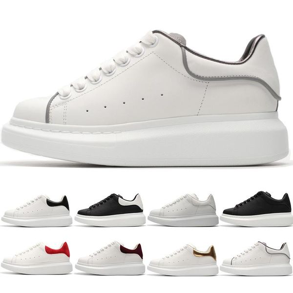 

black white platform classic casual shoes sports skateboarding shoe mens womens boys girls red gold fashion sneakers size 36-44